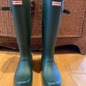 Talk Green Hunter Rain boots